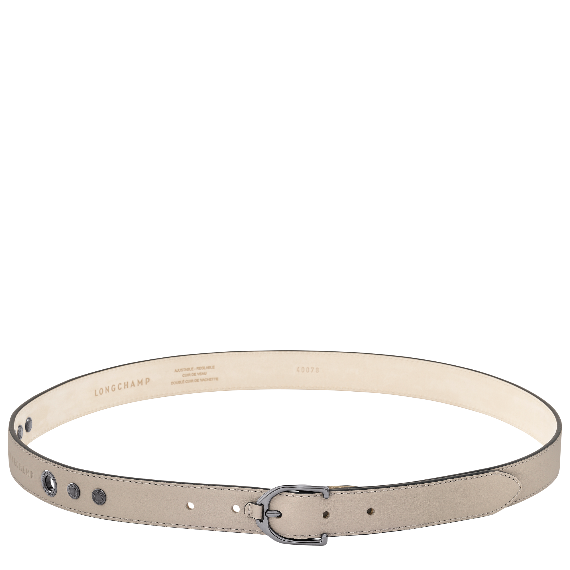 Cinturón de mujer Longchamp 3D