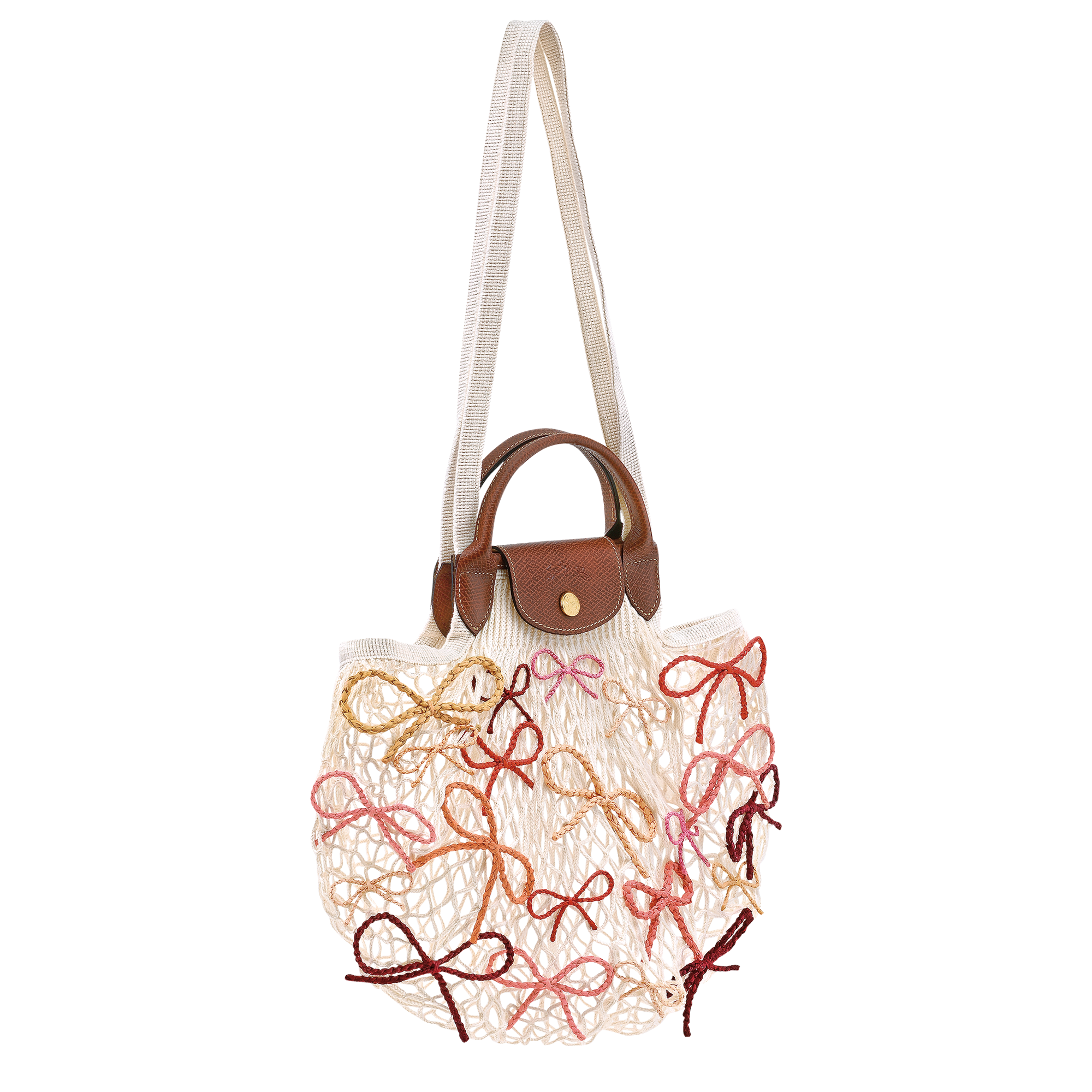 Bolsa L Mesh de la colección Le Pliage
