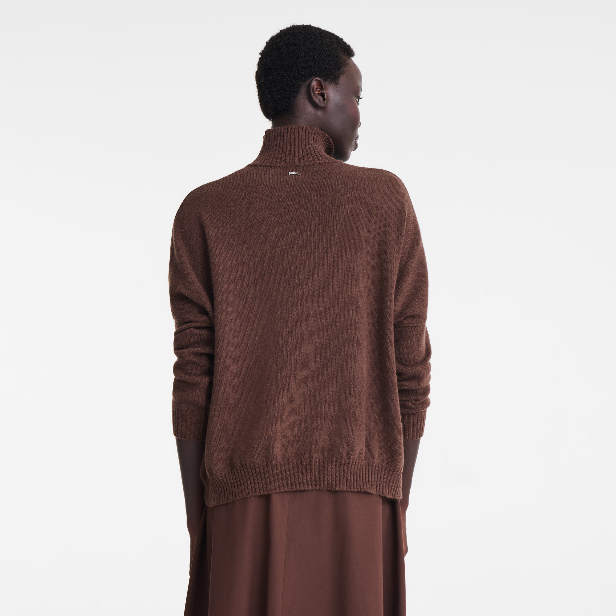 Sweater de cuello alto