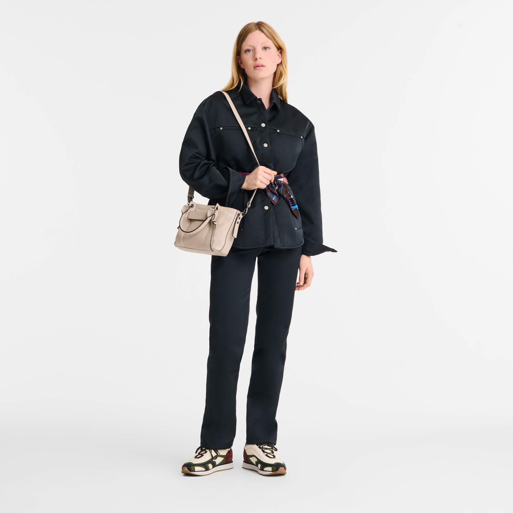 Bolso de mano Longchamp 3D S
