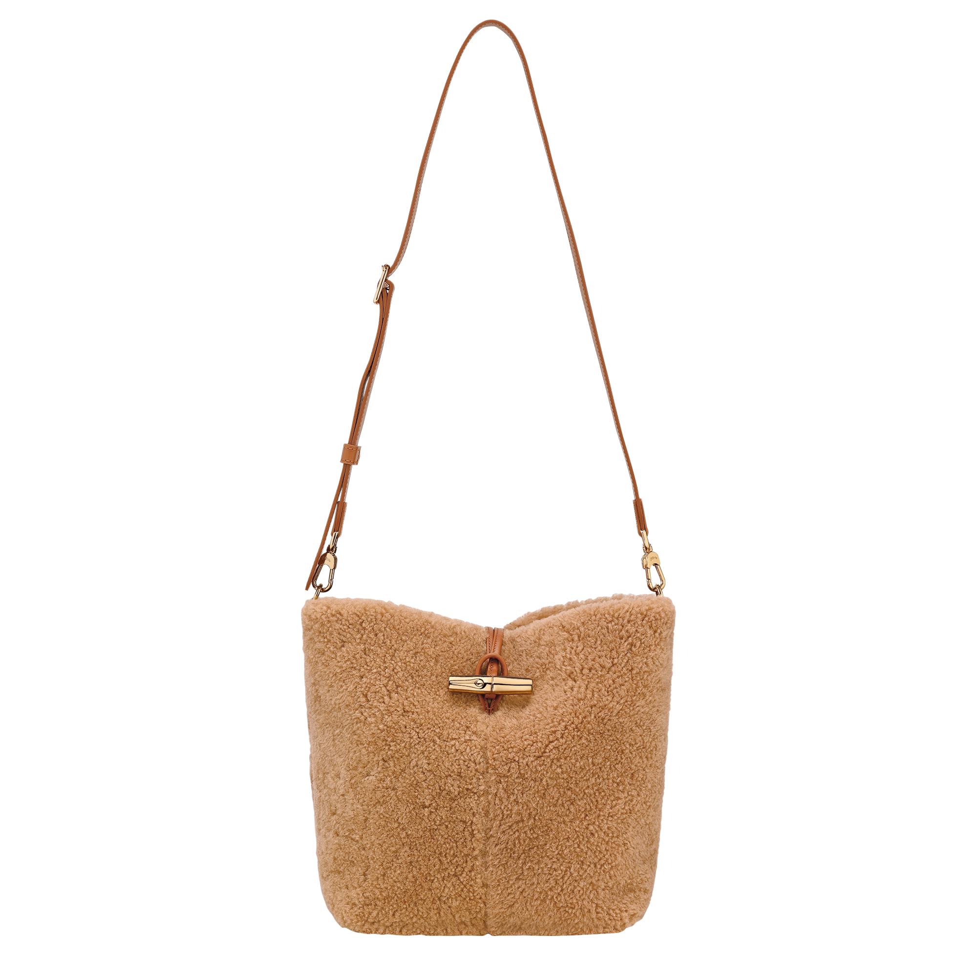 Bolso de hombro Le Roseau S