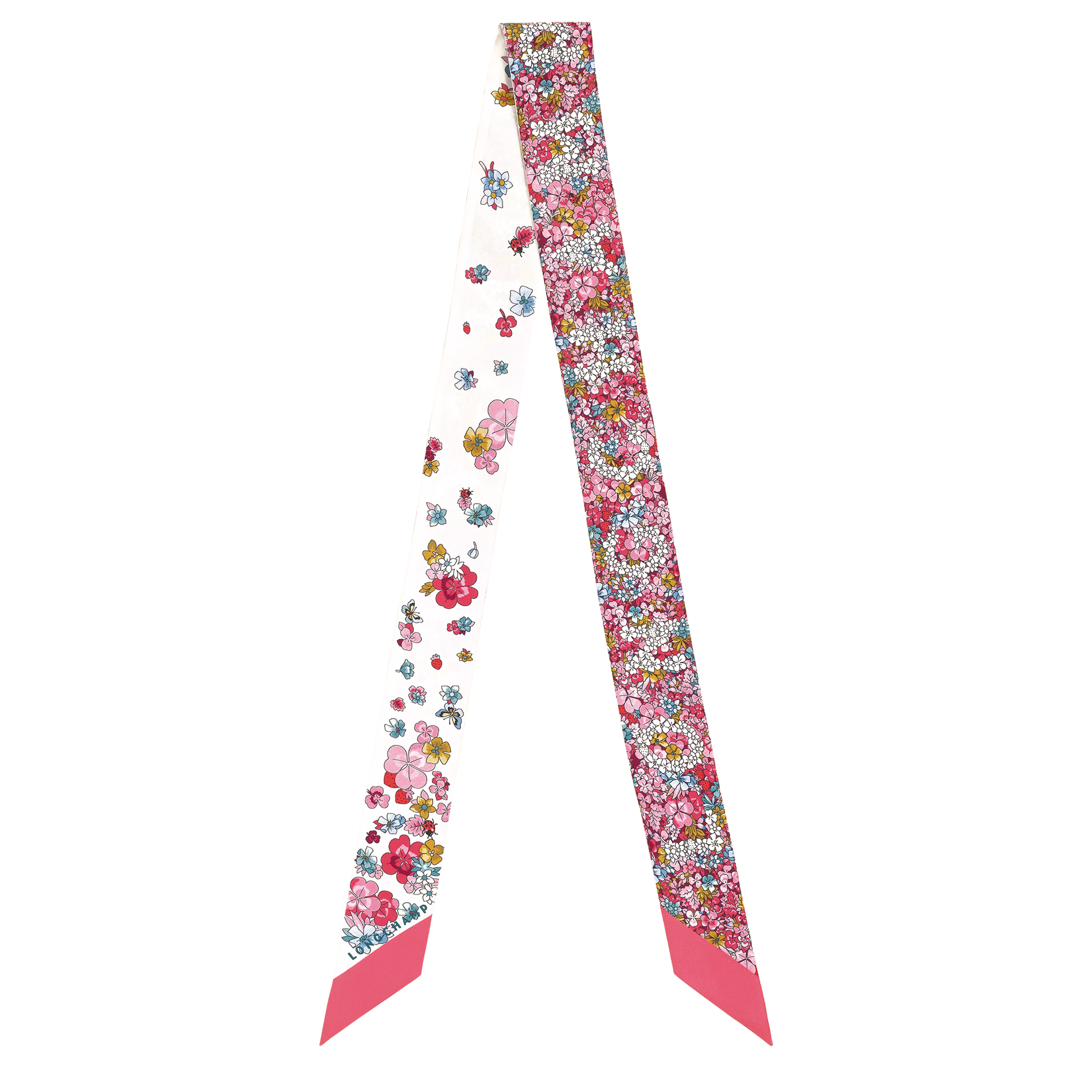Diadema Frise Fleurie