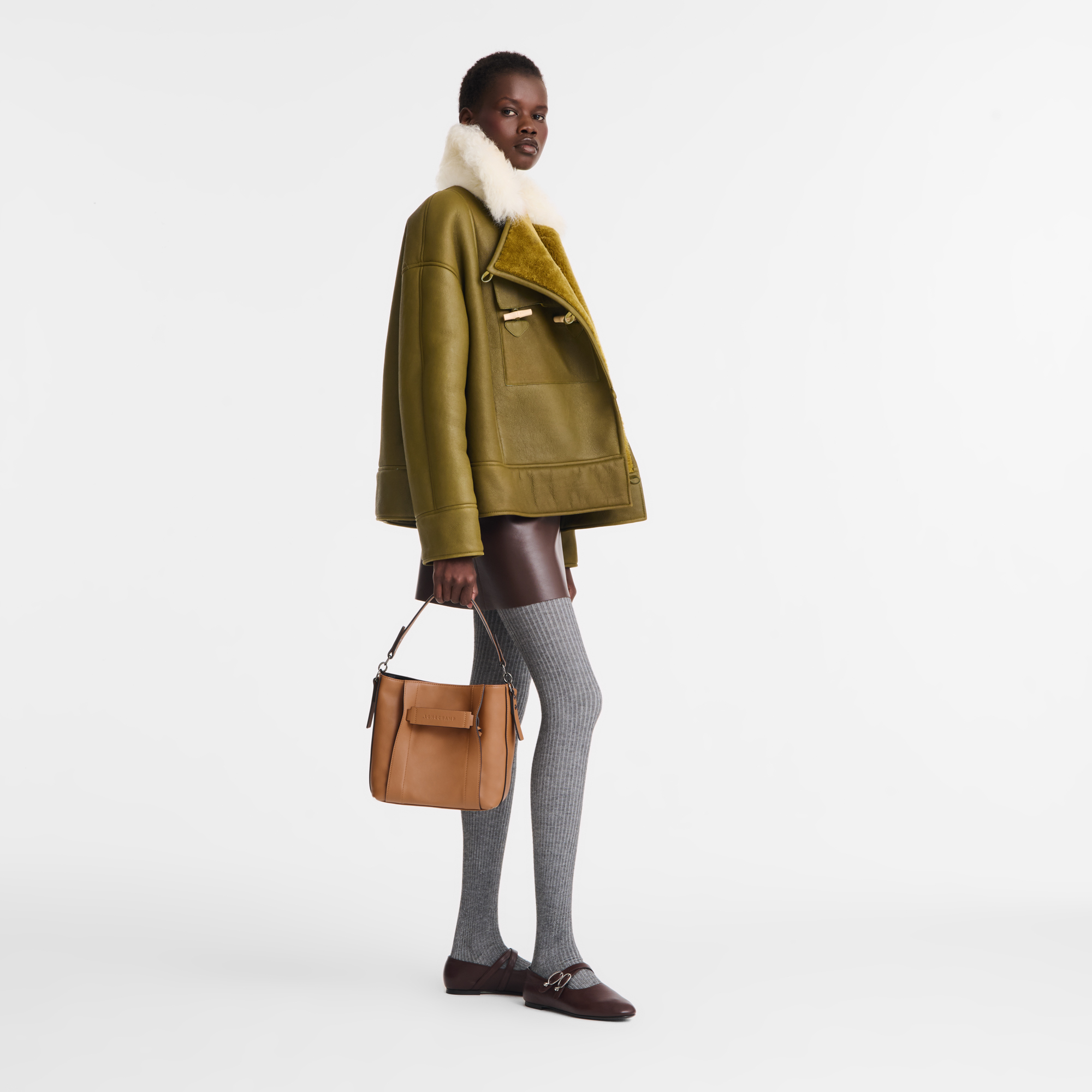 Bolso bandolera Longchamp 3D S