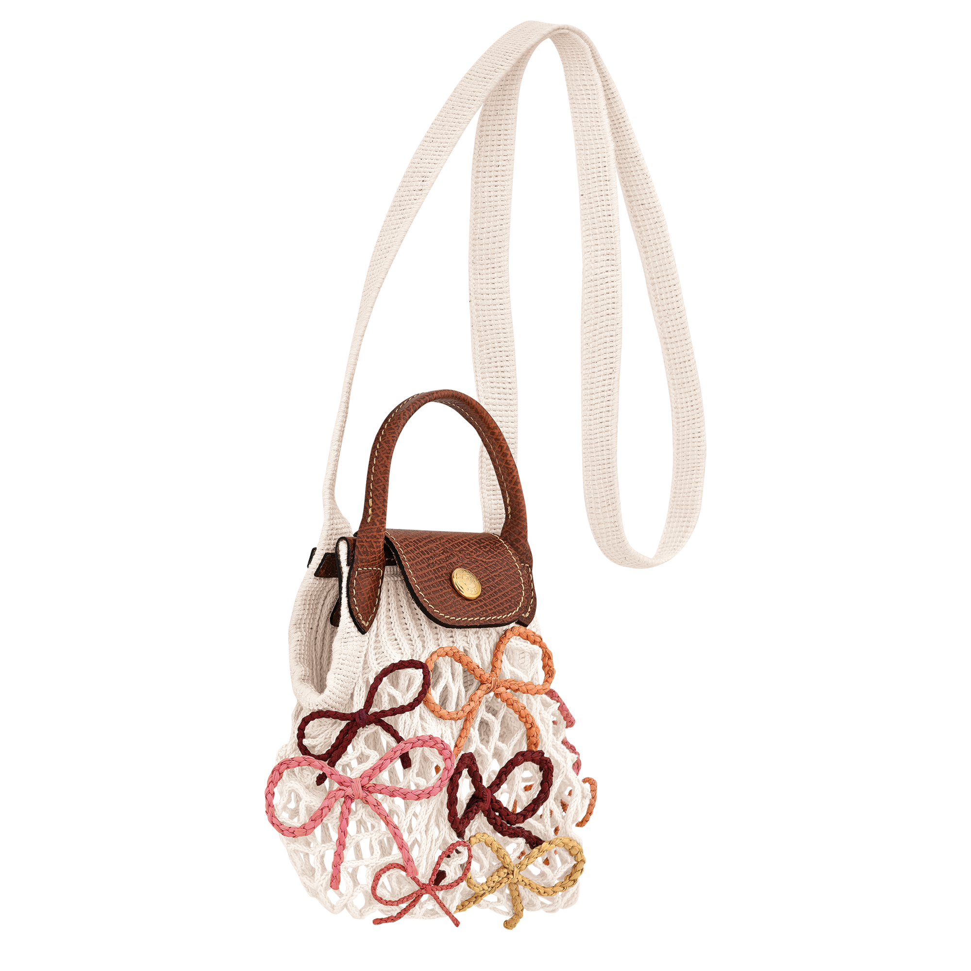 Bolso de malla Le Pliage Collection XS