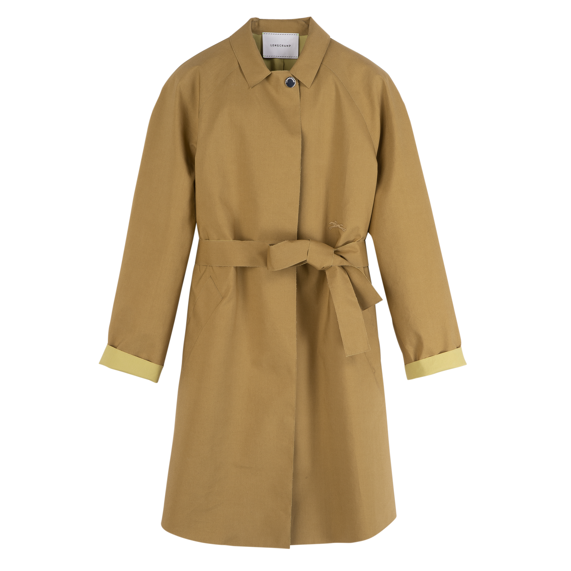 Chaqueta de trinchera