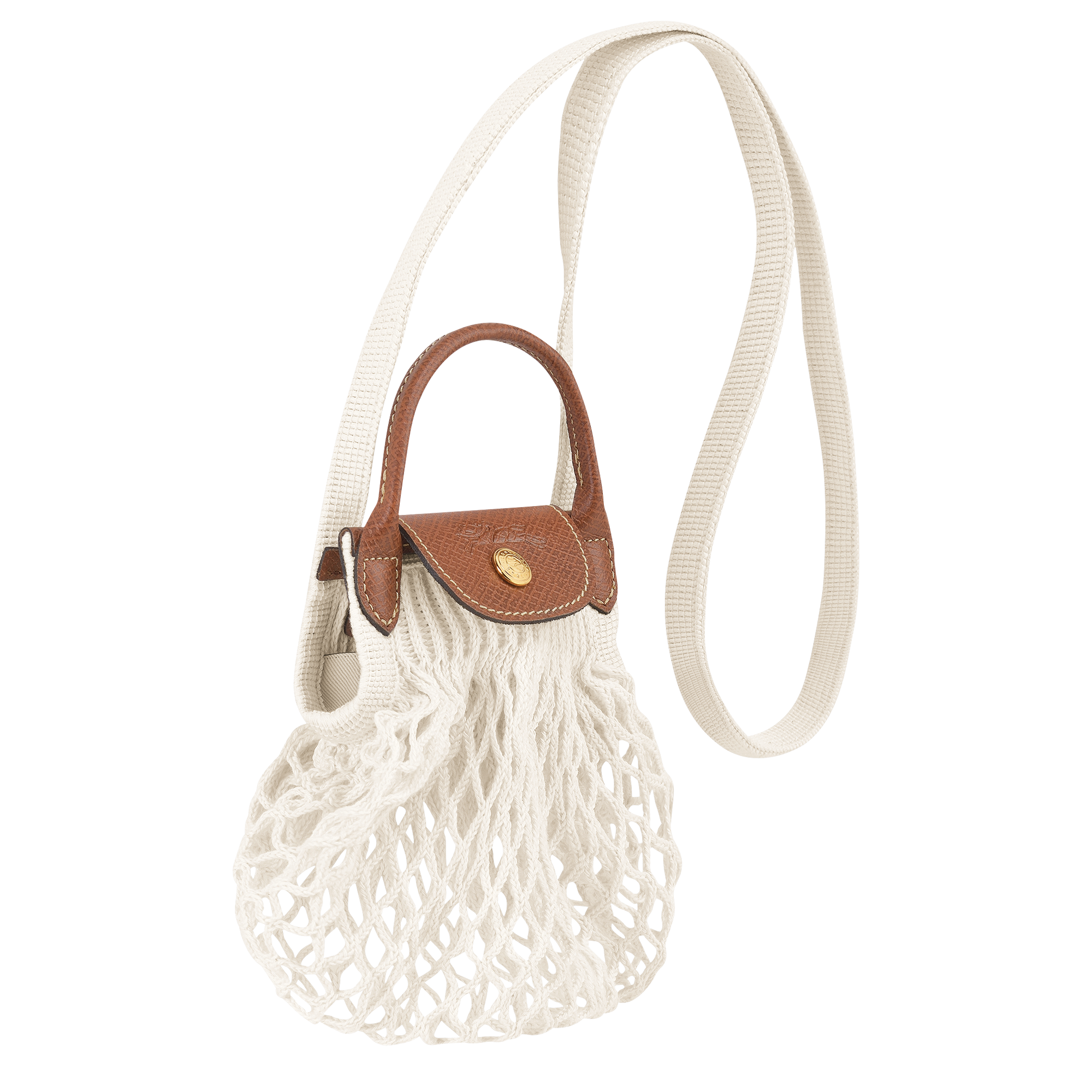Bolso Le Pliage Filet XS de malla