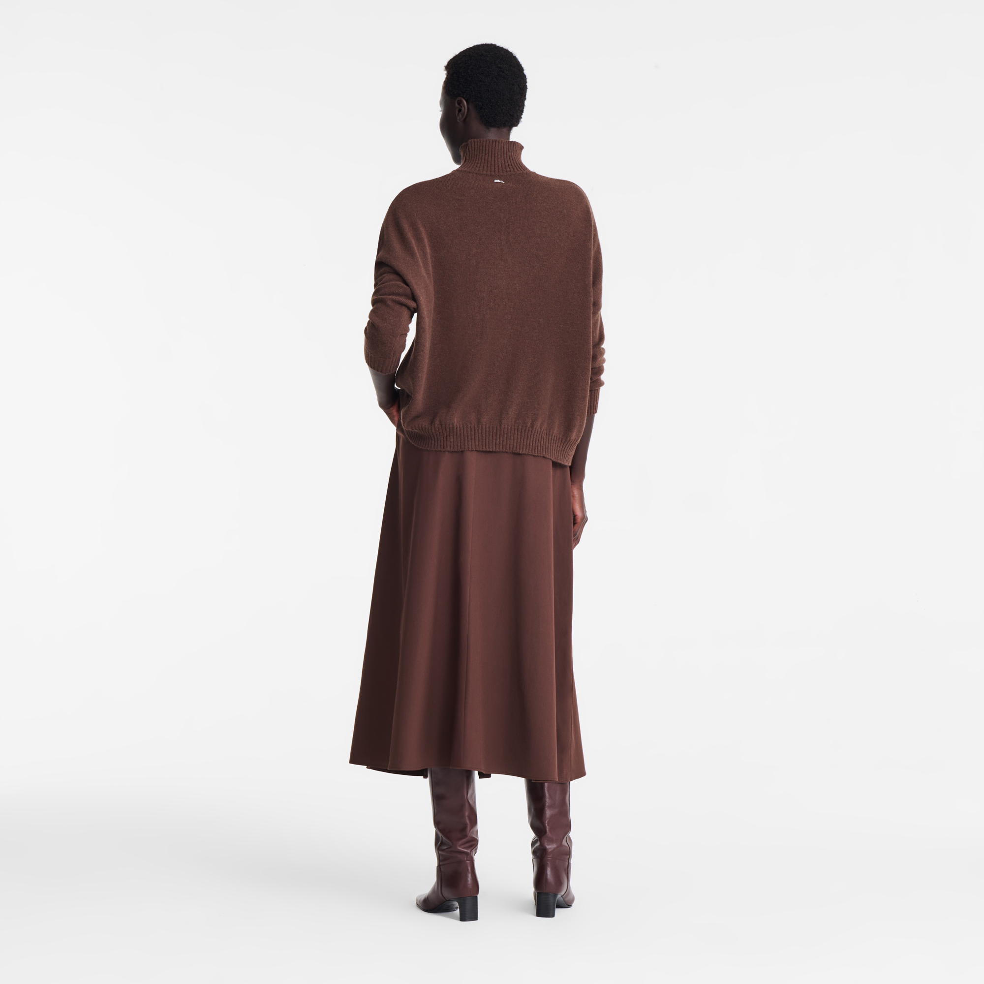 Sweater de cuello alto