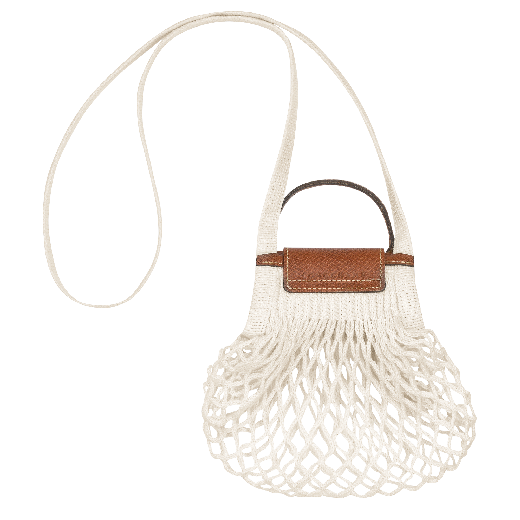 Bolso Le Pliage Filet XS de malla