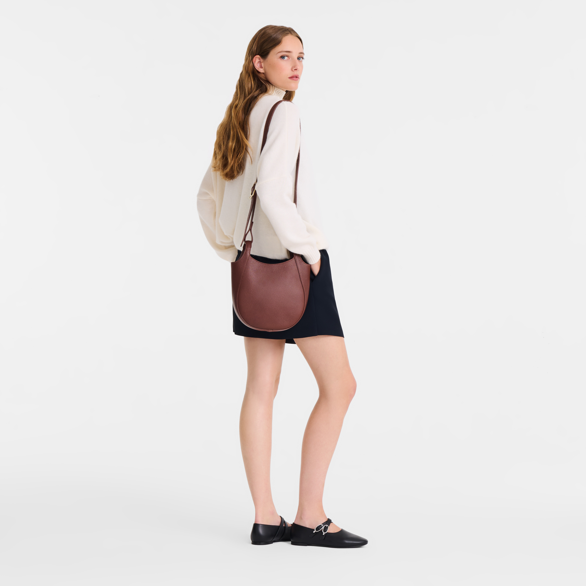 Bolso de hombro Le Foulonné S