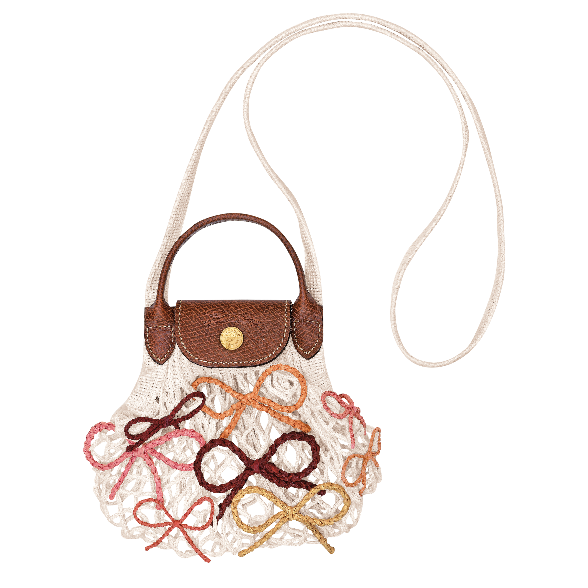 Bolso de malla Le Pliage Collection XS