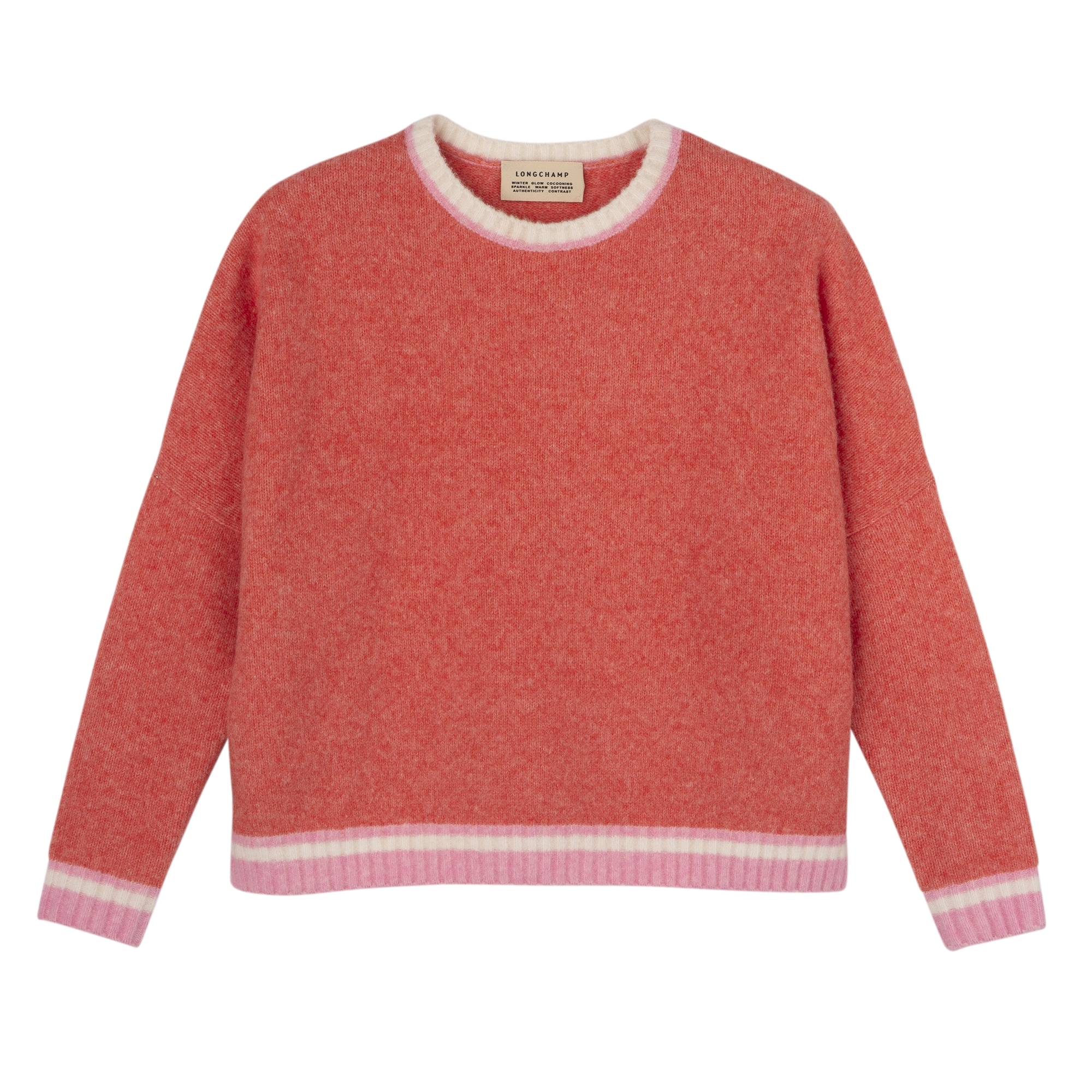 Jersey de cuello redondo