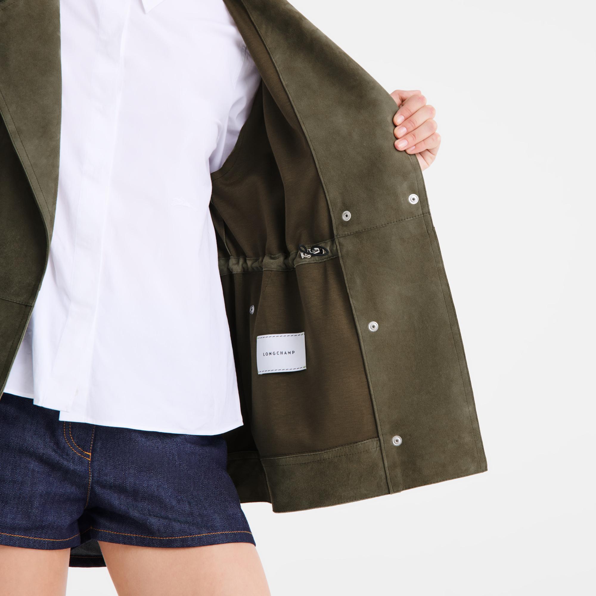 Chaqueta safari