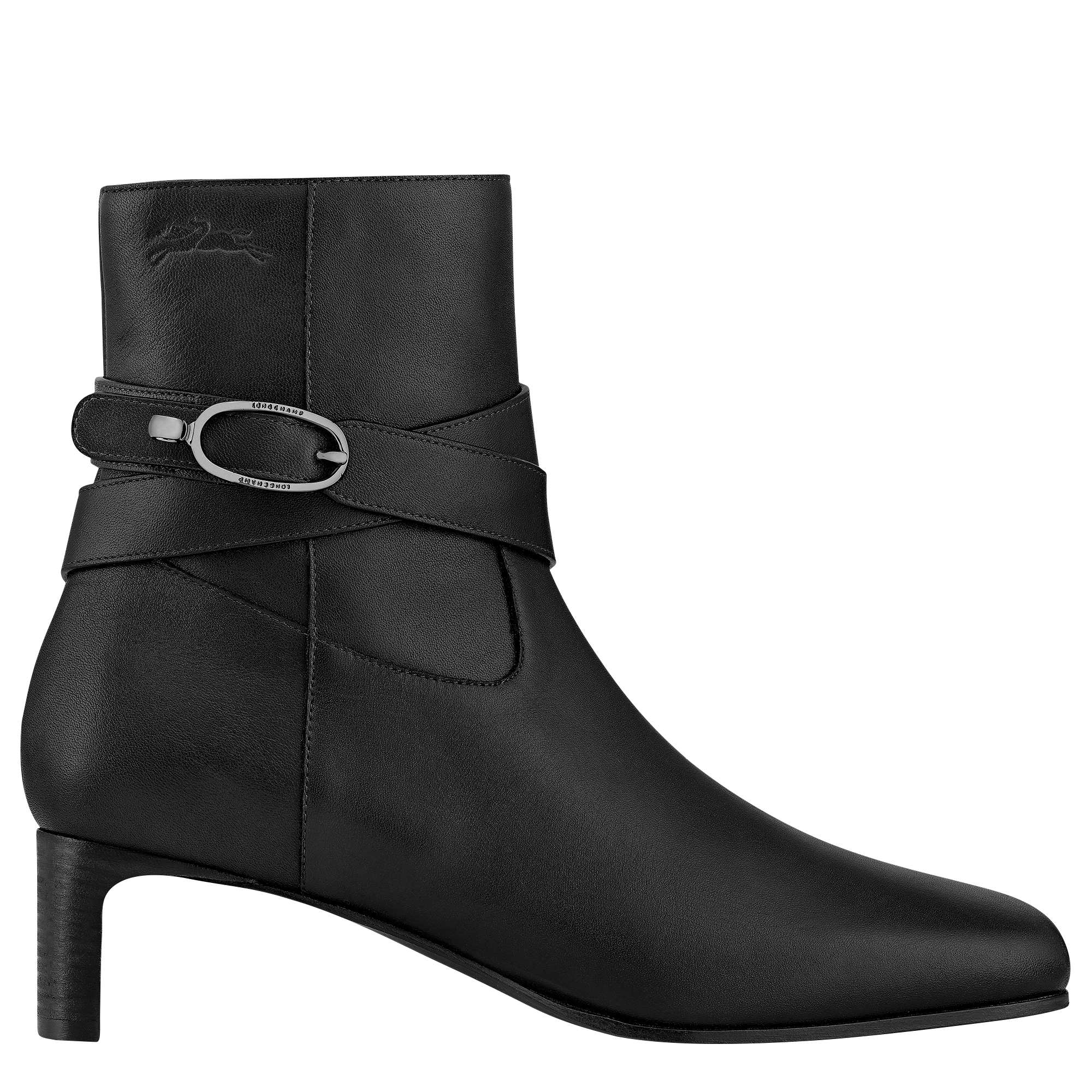 Botines con tacón La Cavalière