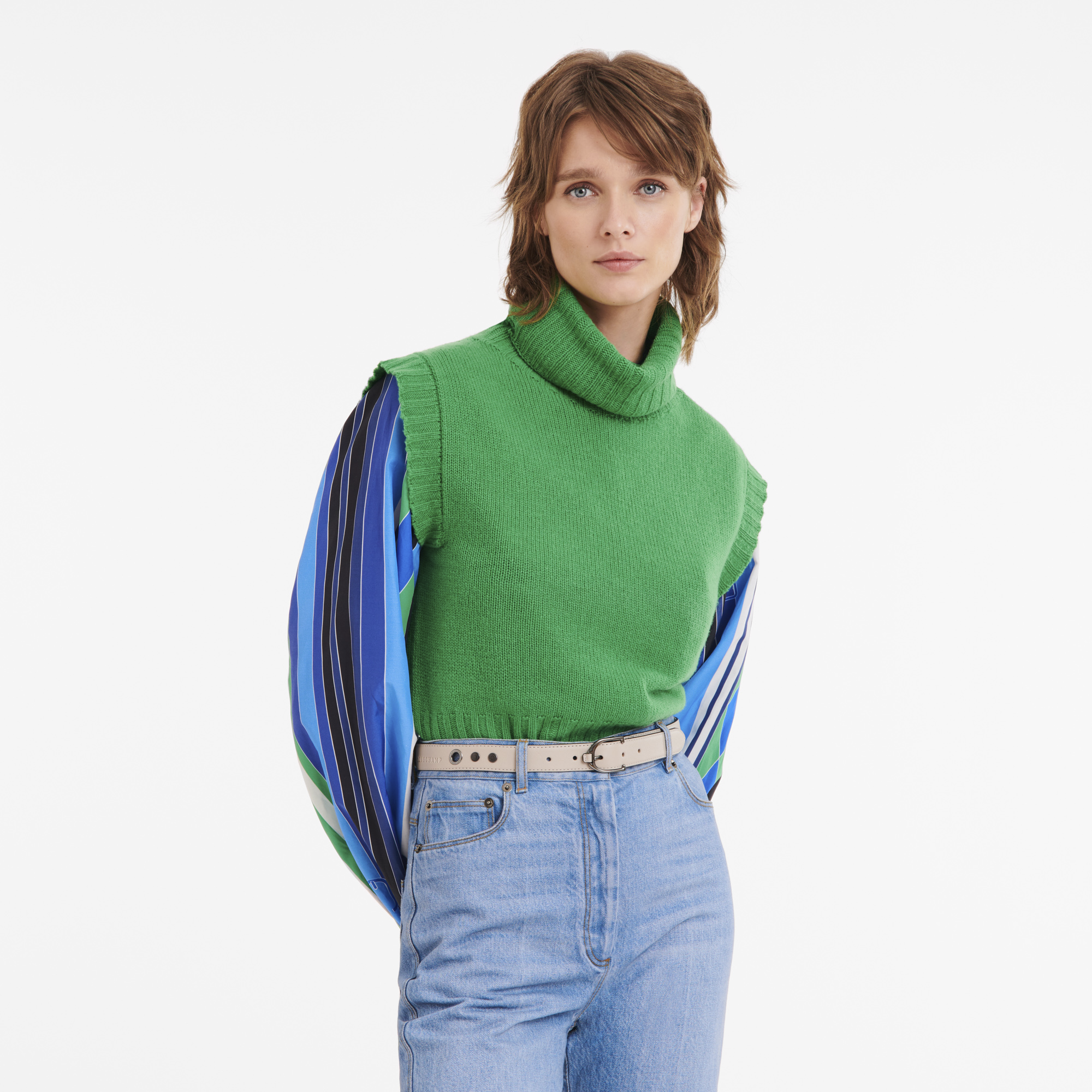 Cinturón de mujer Longchamp 3D
