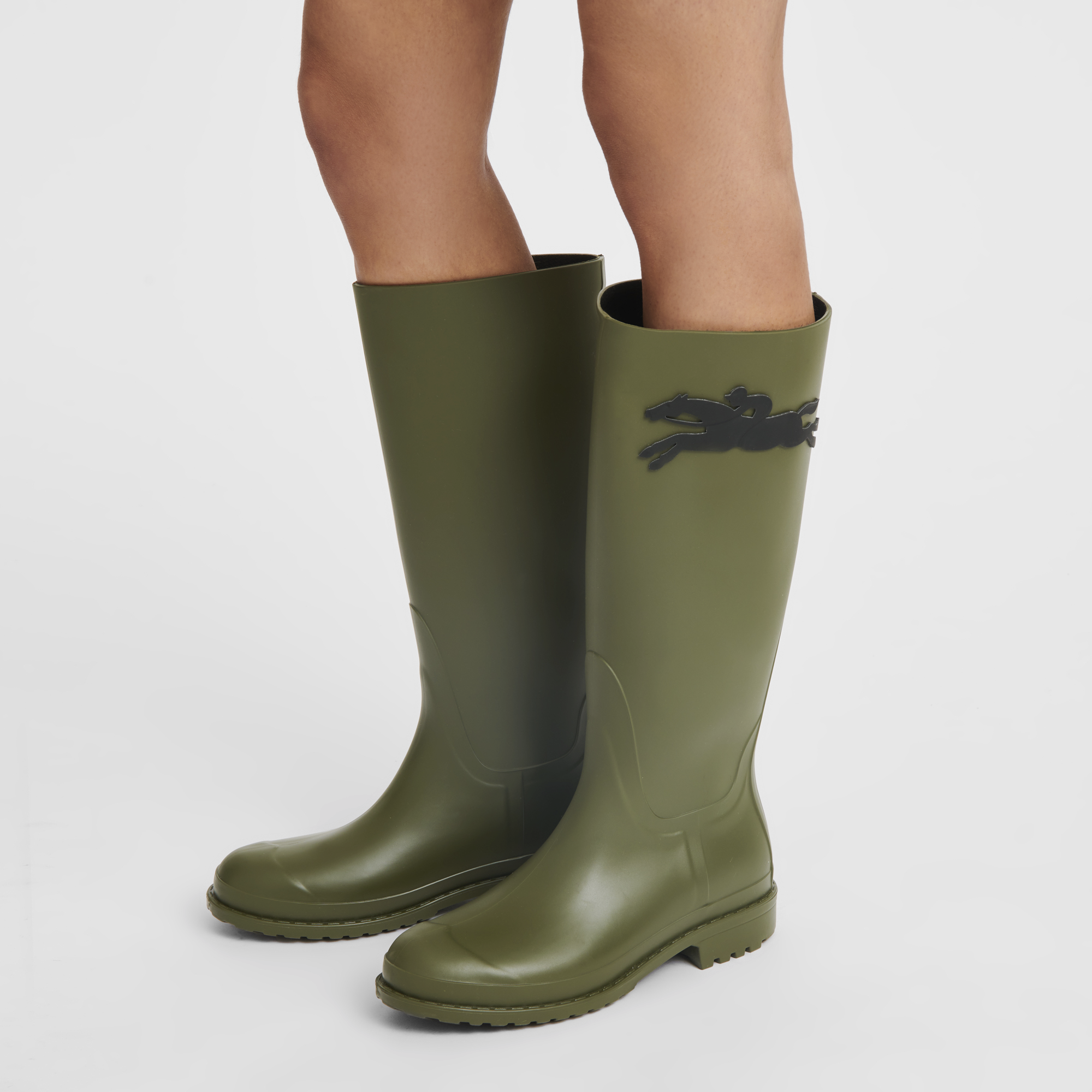 Botas planas Cheval Longchamp