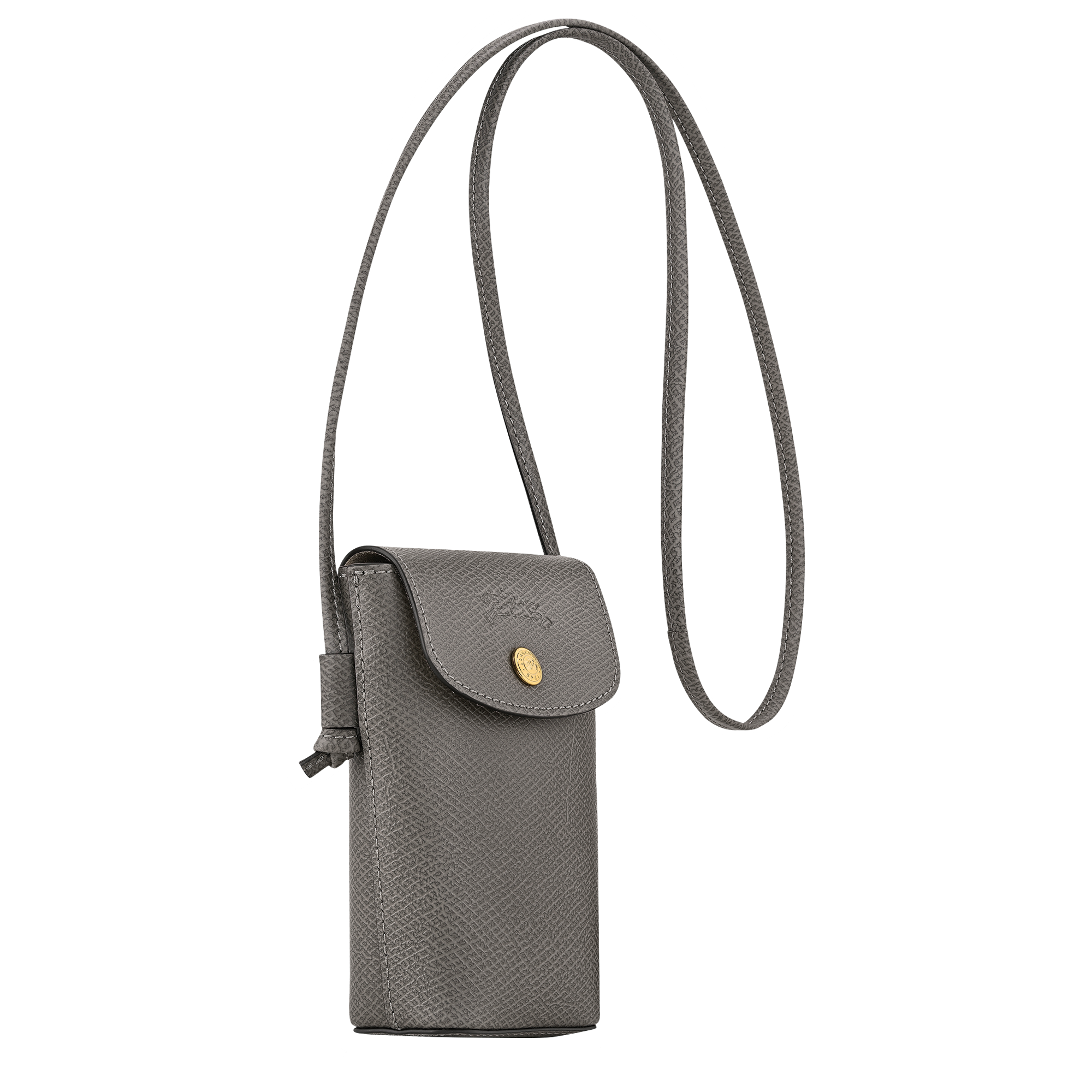 Funda para teléfono Épure con cordón de cuero
